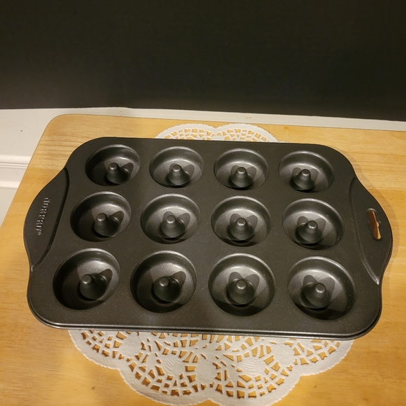 Norpro Non-Stick Mini Doughnut Pan - Picture 7 of 7